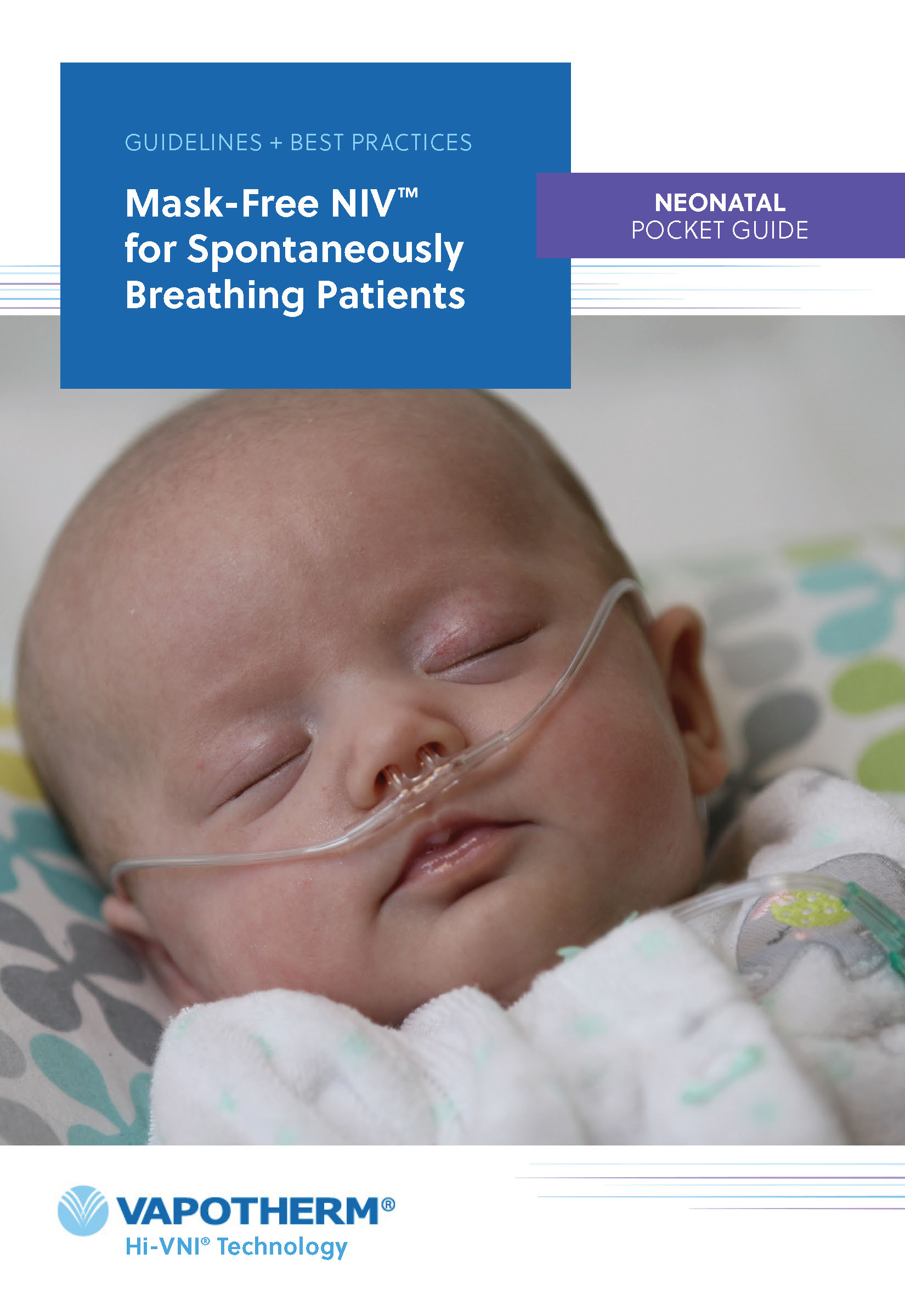 Neonatal Best Practices | NICU Pocket Guide | Vapotherm